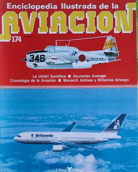 Enciclopedia Ilustrada de la aviacion 174