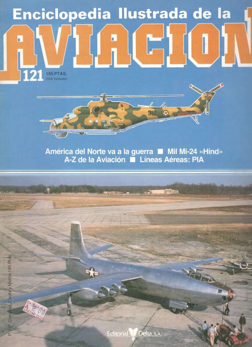 Enciclopedia Ilustrada de la aviacion 121