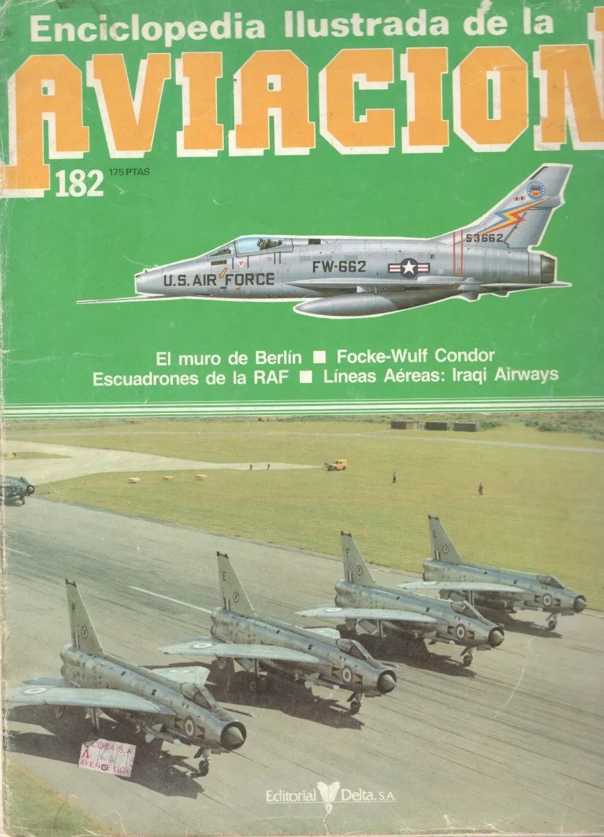 Enciclopedia Ilustrada de la aviacion 182