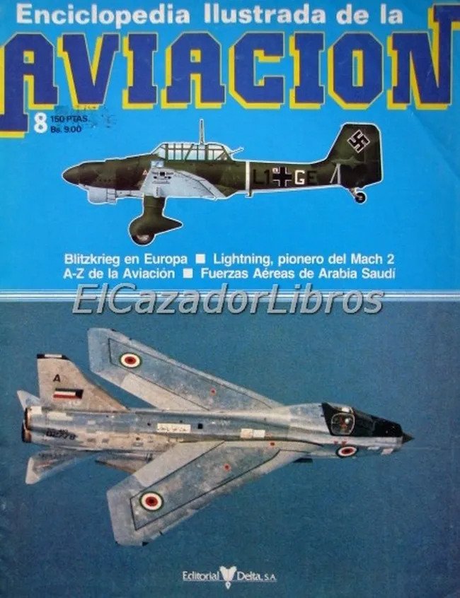 Enciclopedia Ilustrada de la aviacion 008