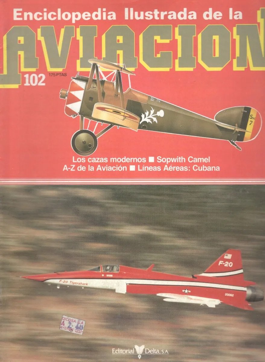 Enciclopedia Ilustrada de la aviacion 102