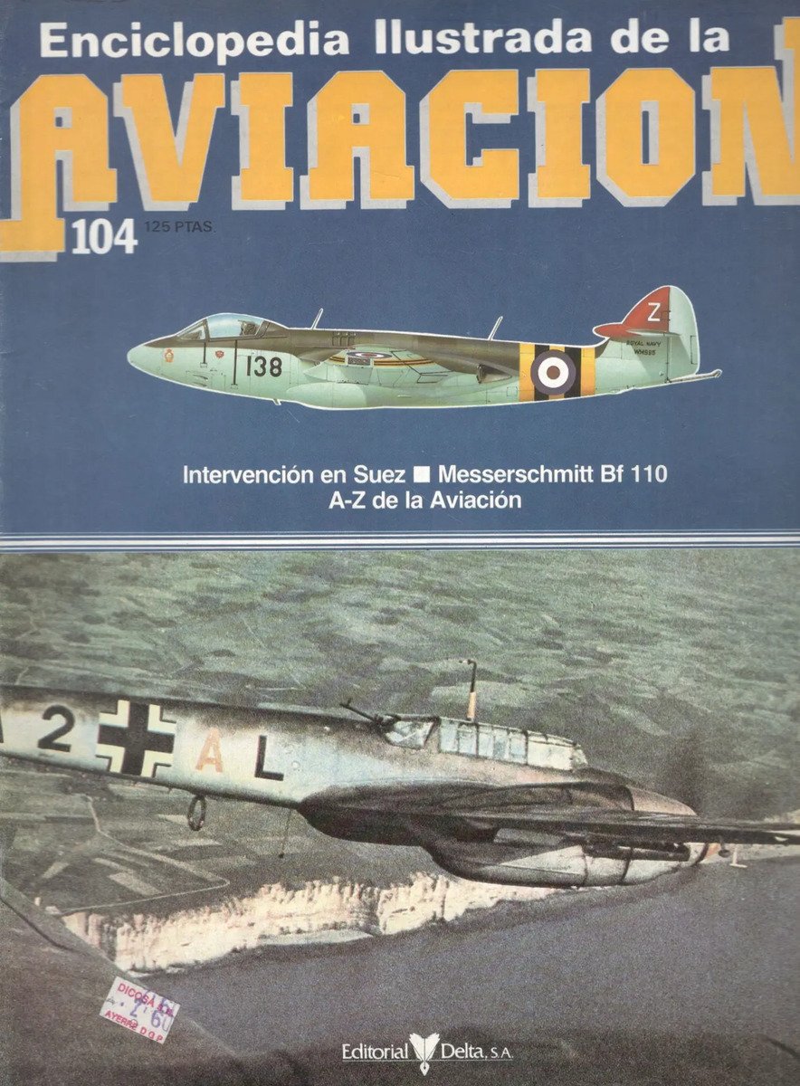 Enciclopedia Ilustrada de la aviacion 104