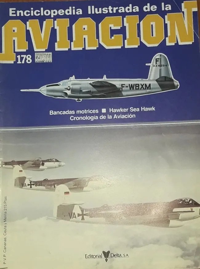 Enciclopedia Ilustrada de la aviacion 178