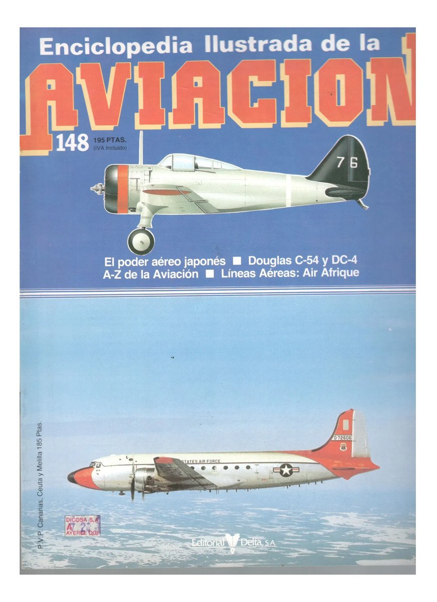 Enciclopedia Ilustrada de la aviacion 148