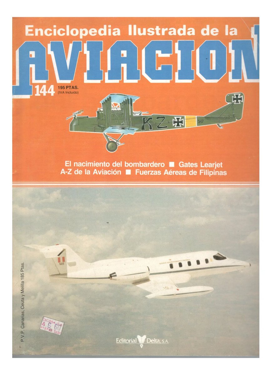 Enciclopedia Ilustrada de la aviacion 144