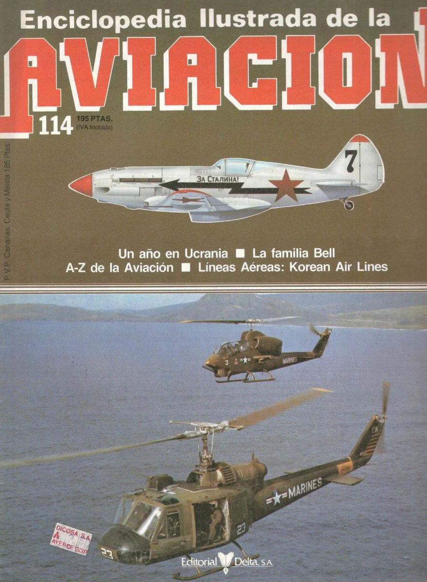 Enciclopedia Ilustrada de la aviacion 114