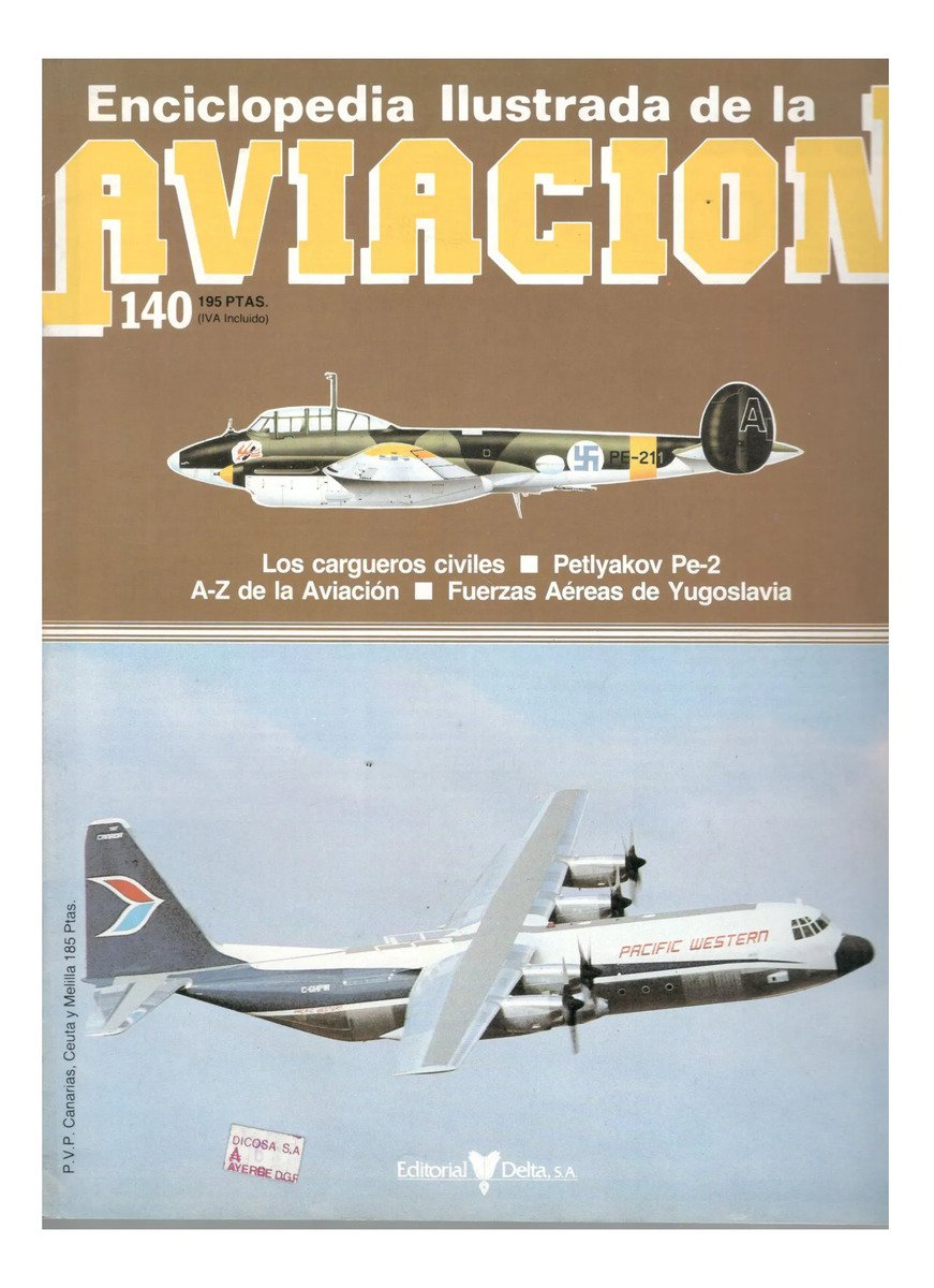 Enciclopedia Ilustrada de la aviacion 140