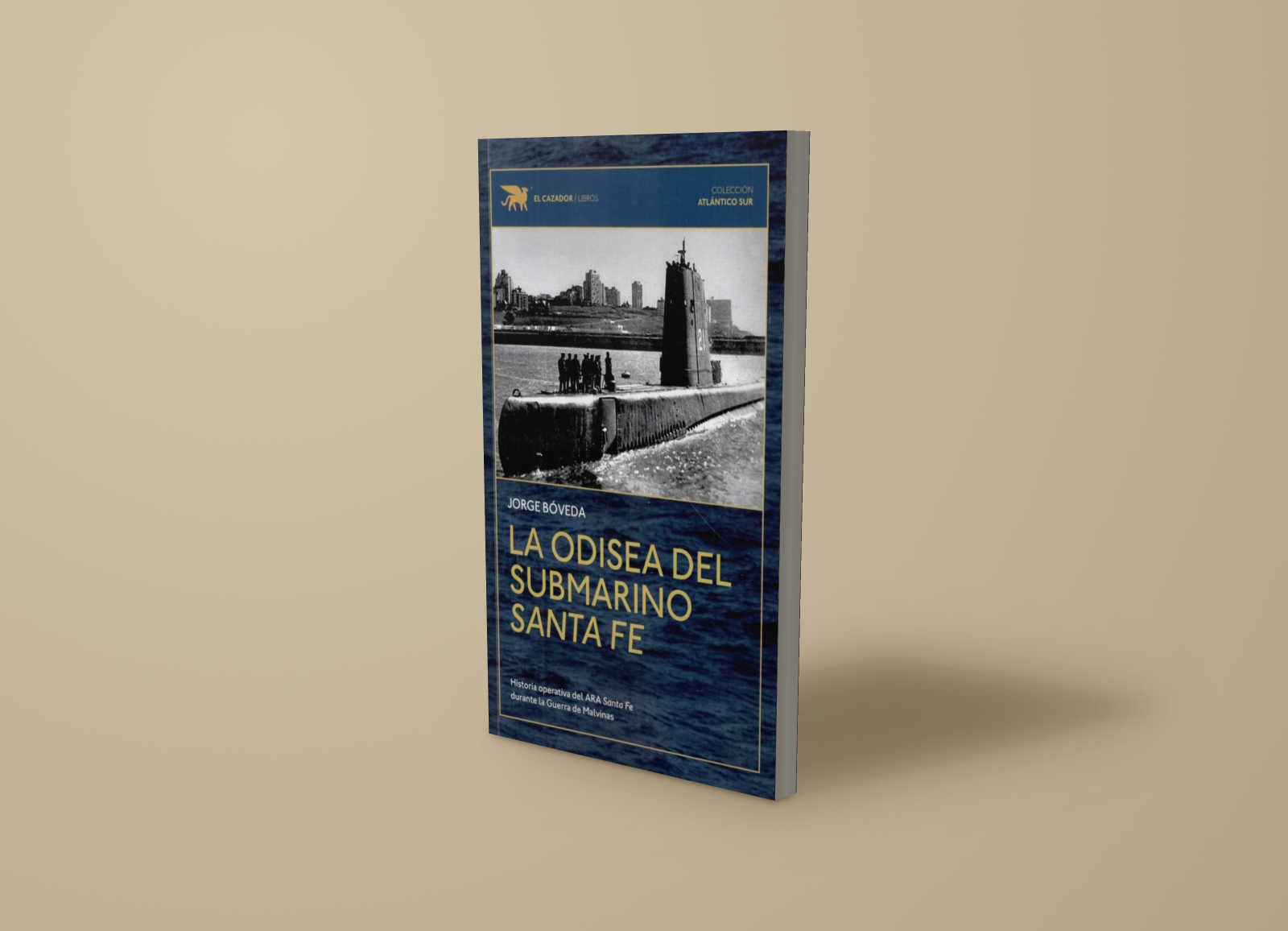 La odisea del submarino Santa Fe